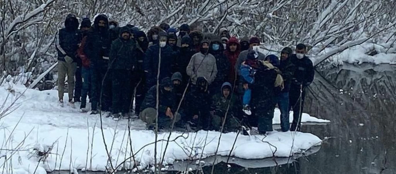 Τα συνήθη ψεύδη απο το τουρκικό υπουργείο Άμυνας: “Σώσαμε” μετανάστες στον Έβρο